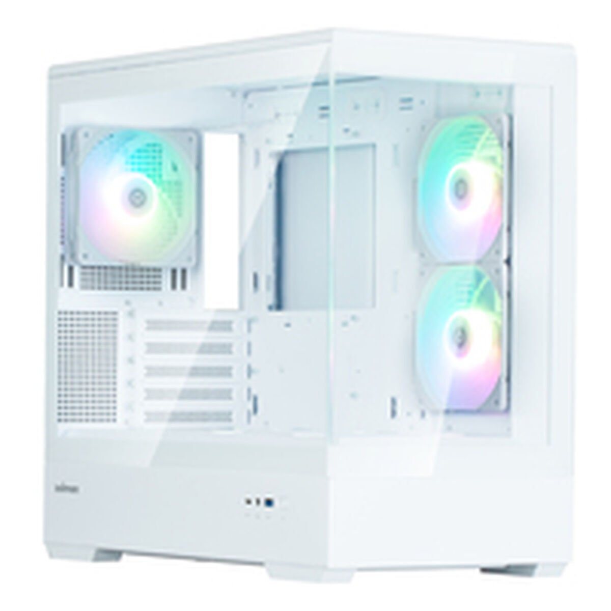 Afbeeldingen van ATX Semi-tower Box Zalman P30 V2 White