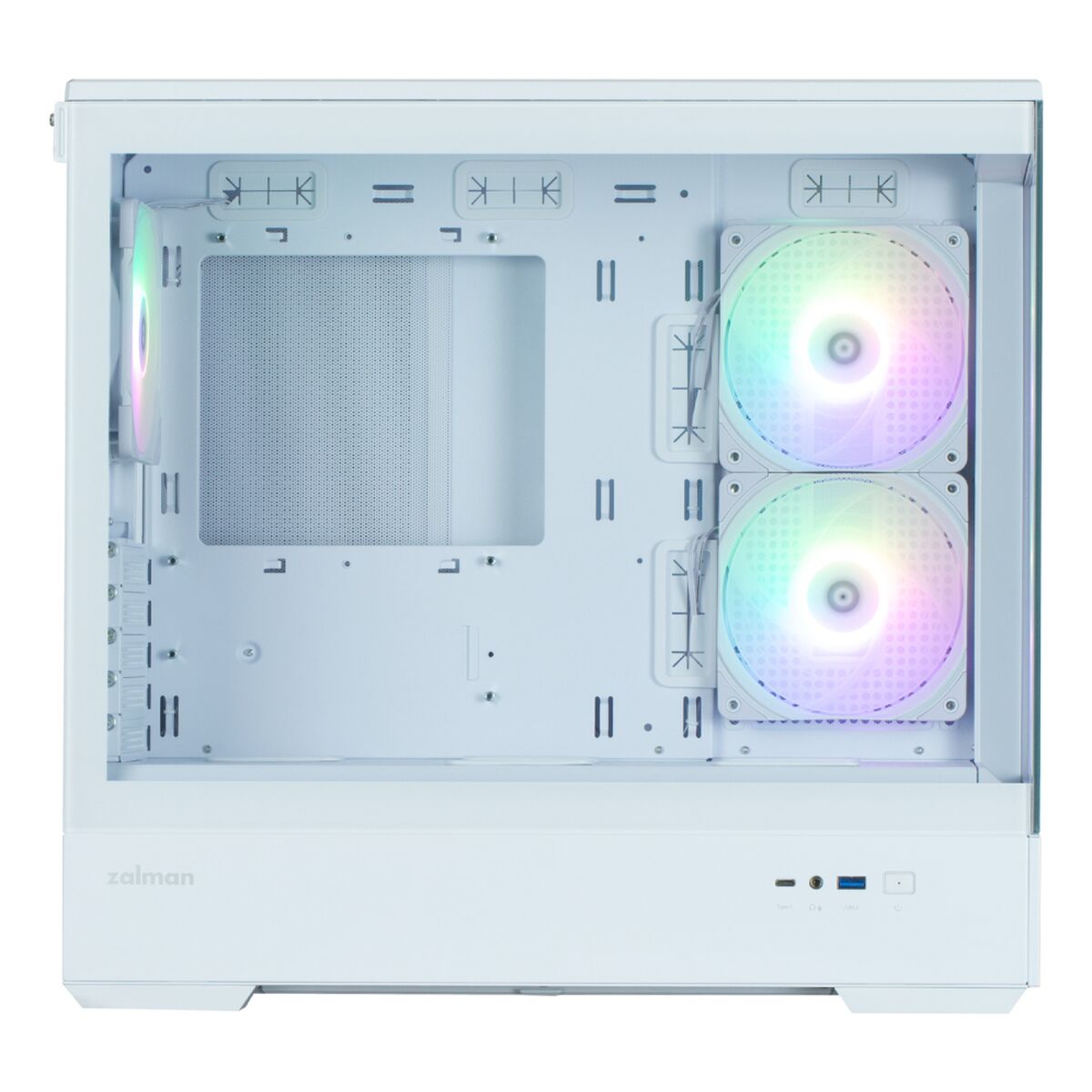 Afbeeldingen van ATX Semi-tower Box Zalman P30 V2 White