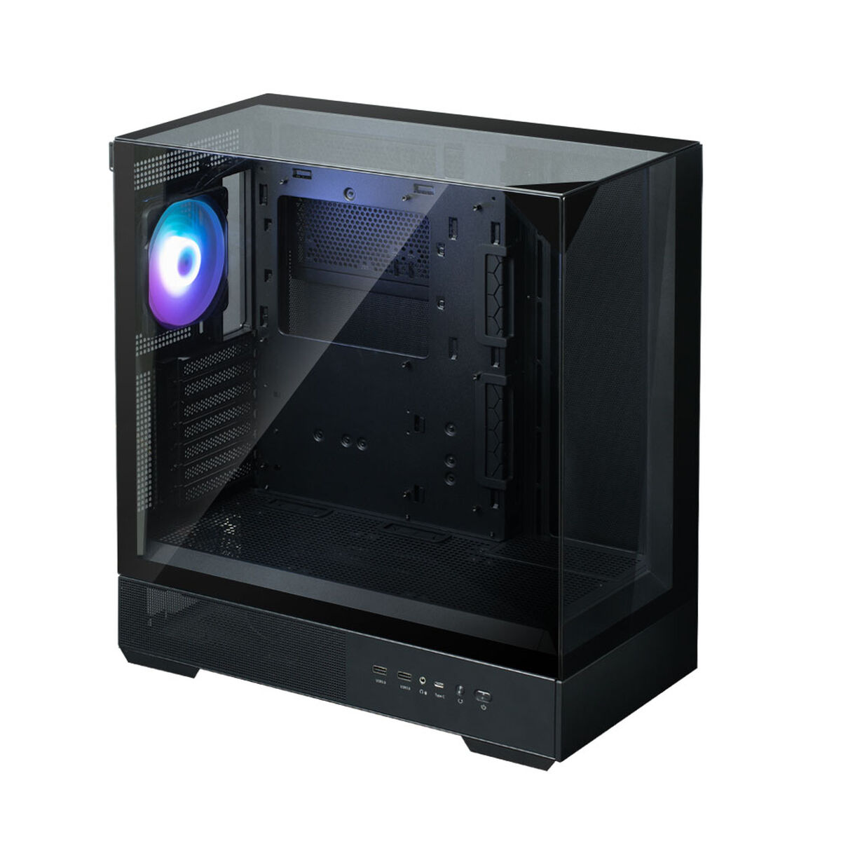 Afbeeldingen van ATX Semi-tower Box Zalman 8800263650163 Black