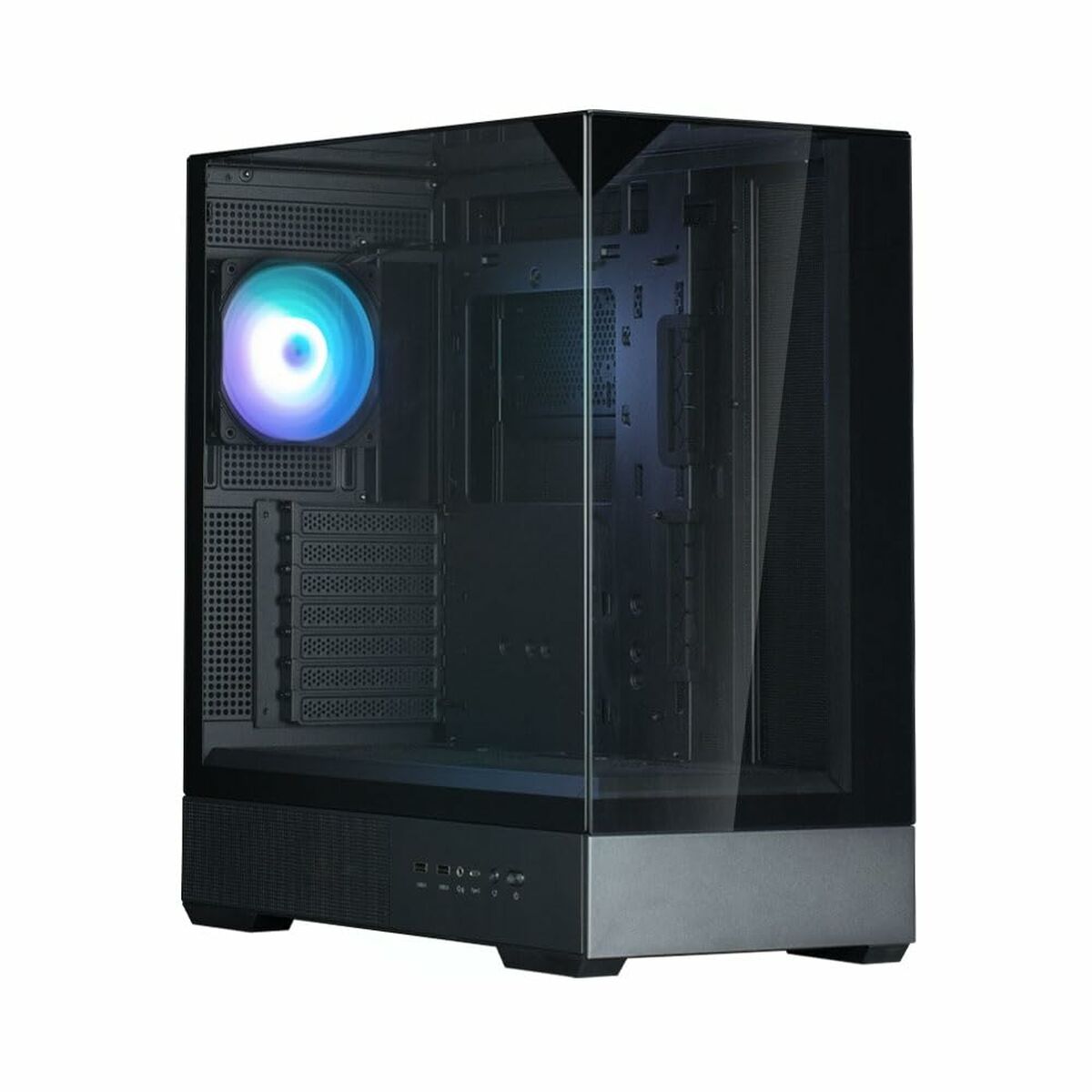 Afbeeldingen van ATX Semi-tower Box Zalman 8800263650163 Black