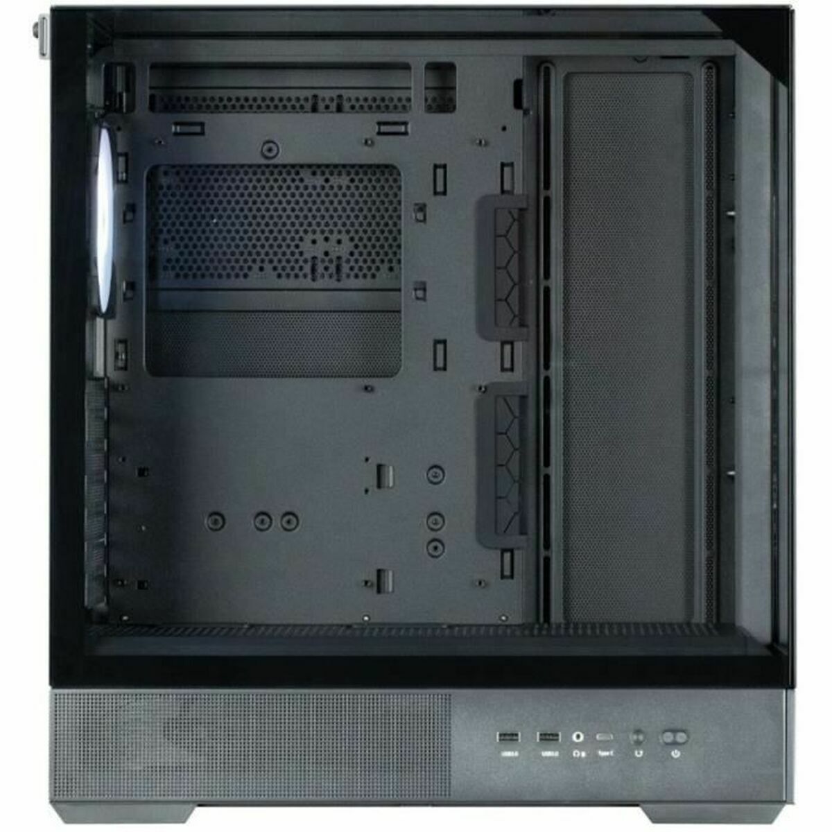 Afbeeldingen van ATX Semi-tower Box Zalman 8800263650163 Black