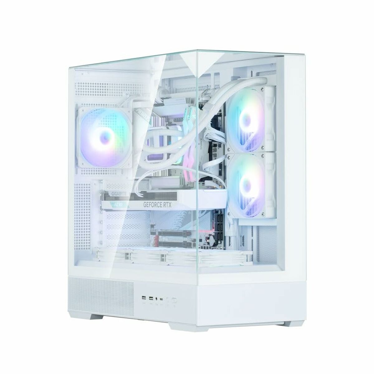 Afbeeldingen van ATX Semi-tower Box Zalman 8800263650170 White