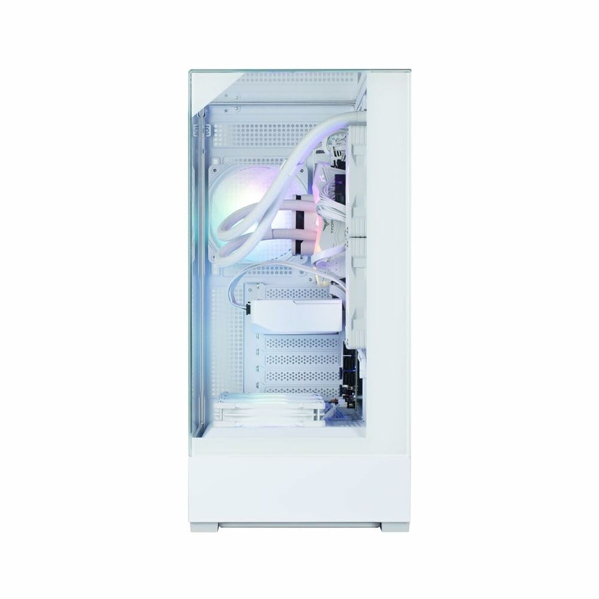 Afbeeldingen van ATX Semi-tower Box Zalman 8800263650170 White
