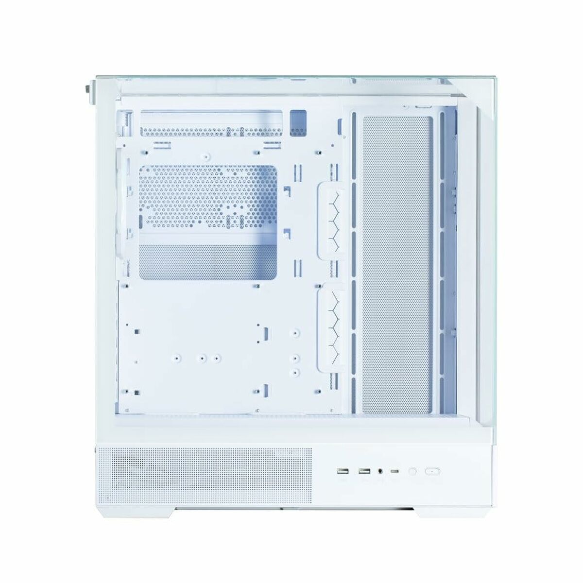 Afbeeldingen van ATX Semi-tower Box Zalman 8800263650170 White