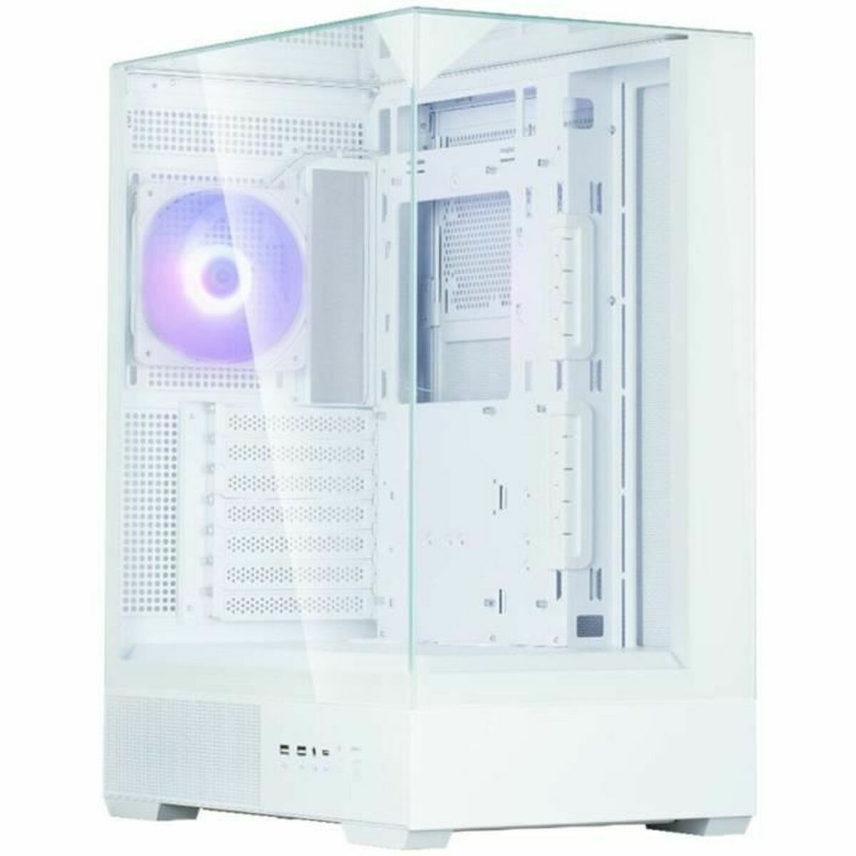 Κουτί Μέσος Πύργος ATX Zalman 8800263650170 Λευκό