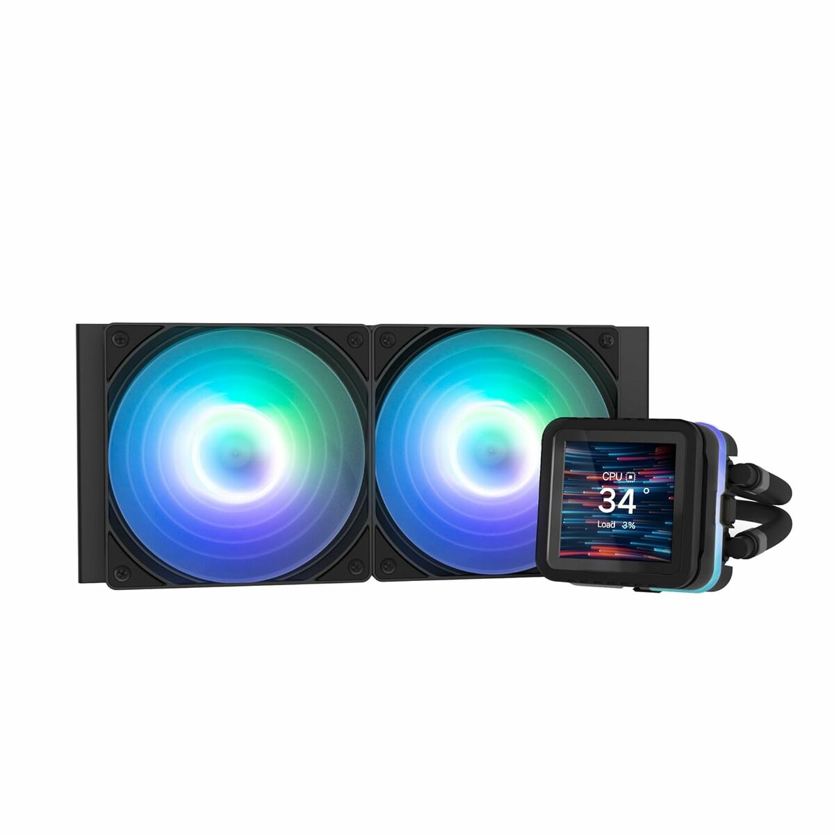 Afbeeldingen van Box Ventilator Zalman ALPHA2 DS A24 Ø 12 cm (1 Unit)