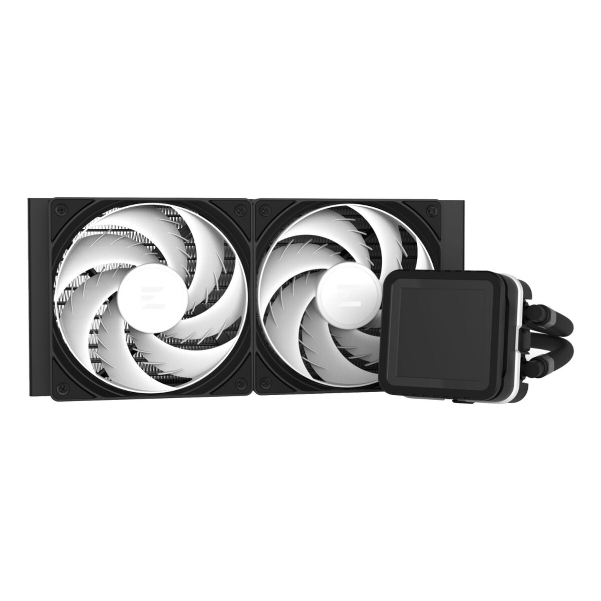 Image secondaire de Ventillateur de cabine Zalman ALPHA2 DS A24 Ø 12 cm (1 Unité)
