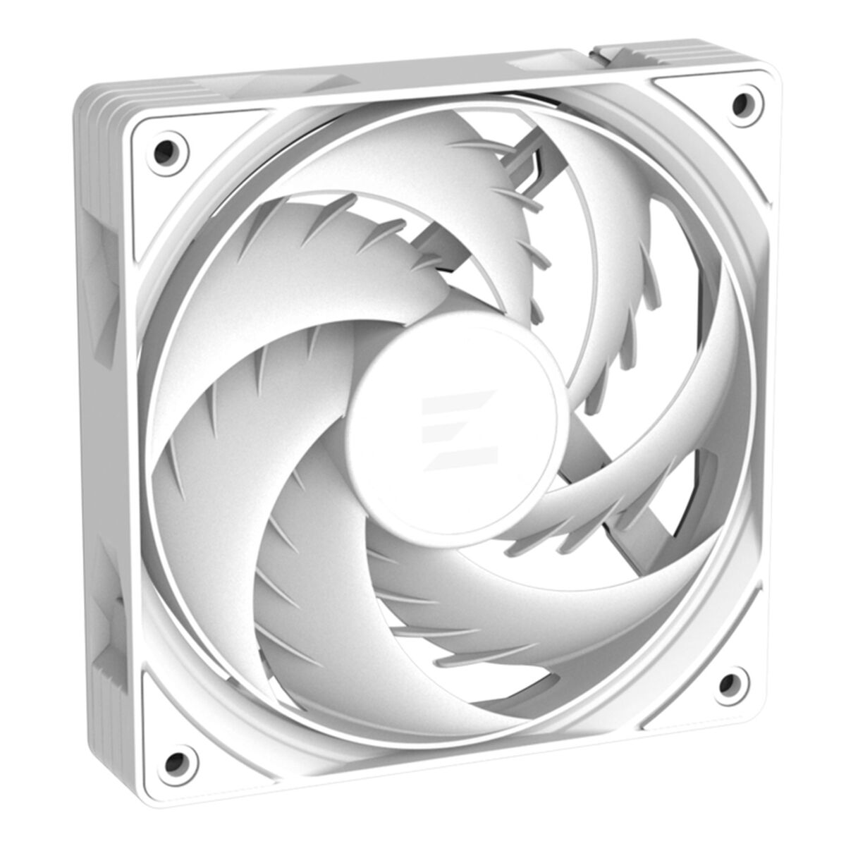 Afbeeldingen van Box Ventilator Zalman ALPHA2 DS A24 WHITE Ø 12 cm (1 Unit)