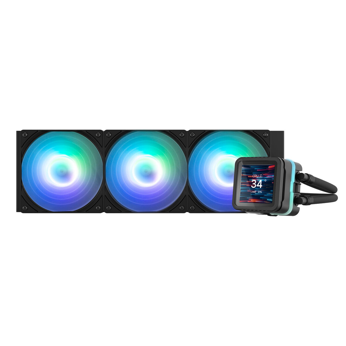 Image secondaire de Ventilateur de cabine Zalman ALPHA2 DS A36 Ø 12 cm (1 Unité)