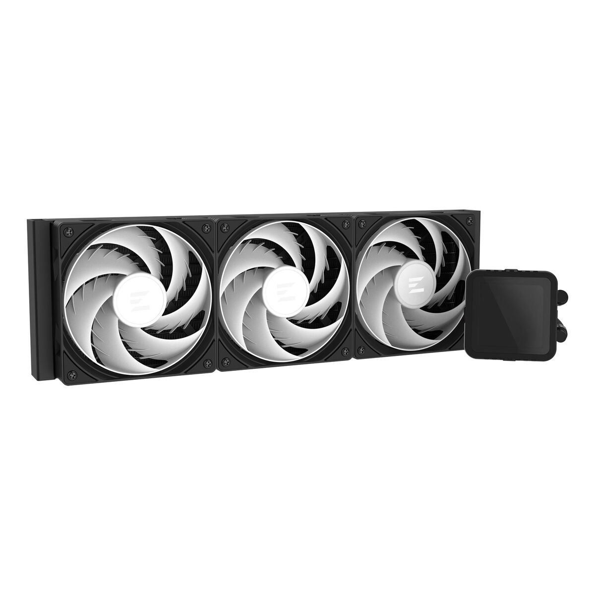 Afbeeldingen van Box Ventilator Zalman ALPHA2 DS A36 Ø 12 cm (1 Unit)