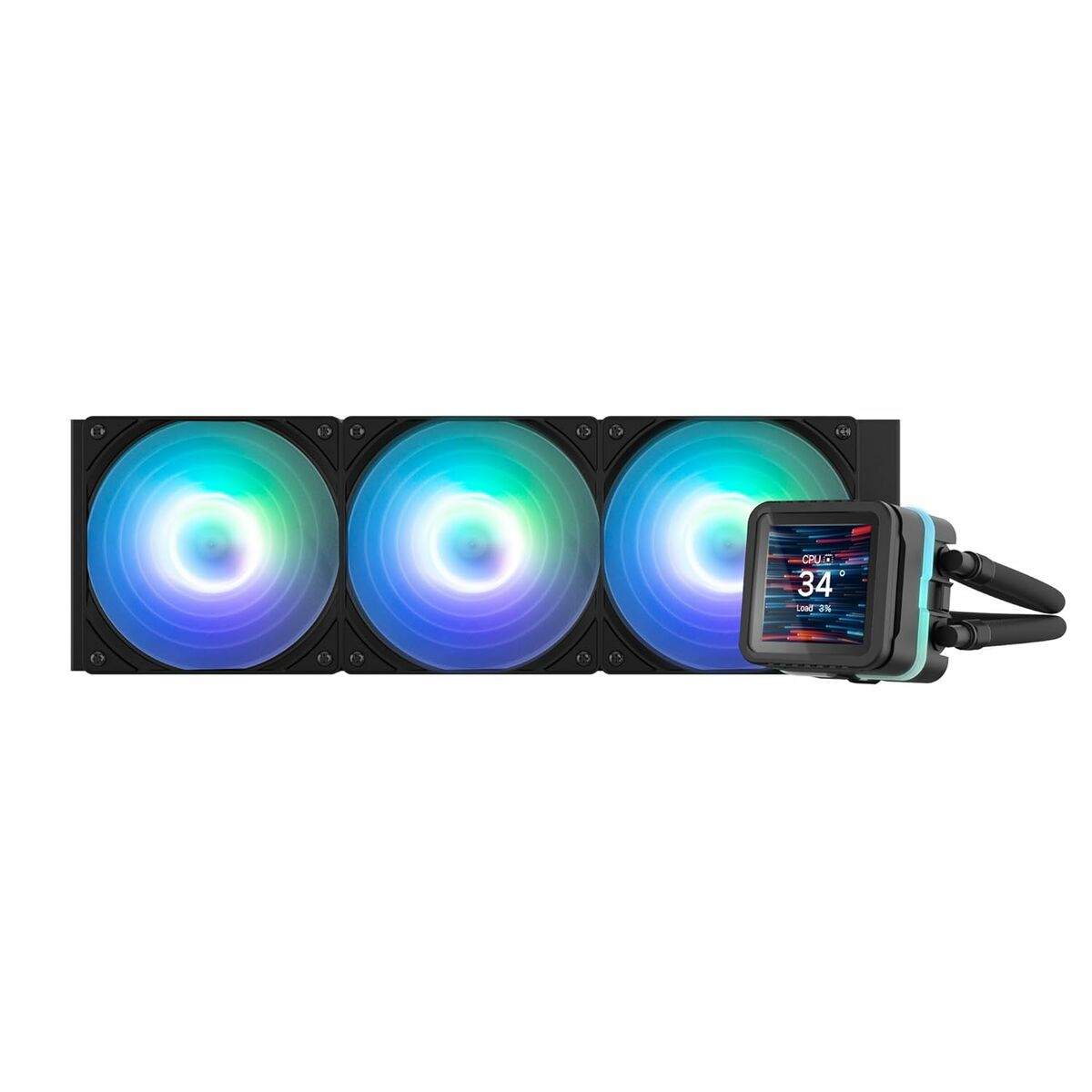 Afbeeldingen van Box Ventilator Zalman ALPHA2 DS A36 Ø 12 cm (1 Unit)