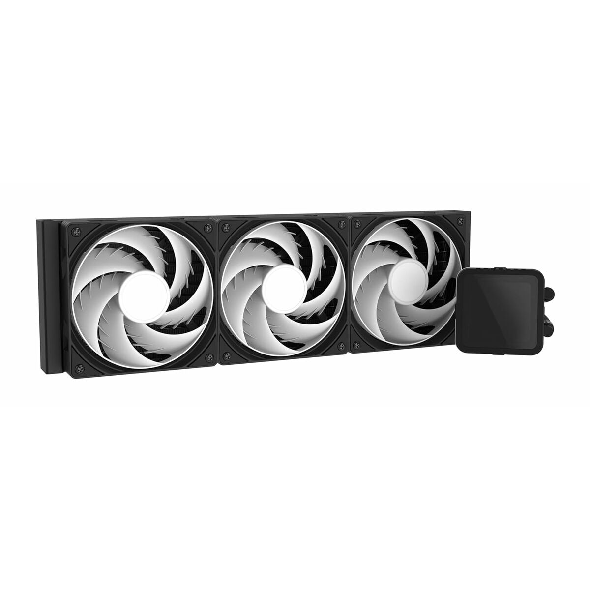 Afbeeldingen van Box Ventilator Zalman ALPHA2 DS A36 Ø 12 cm (1 Unit)
