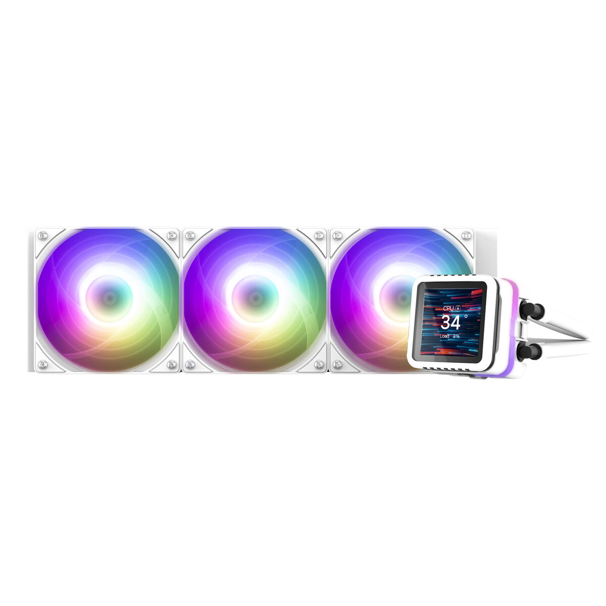 Image secondaire de Ventillateur de cabine Zalman ALPHA2 DS A36 Ø 12 cm (1 Unité)