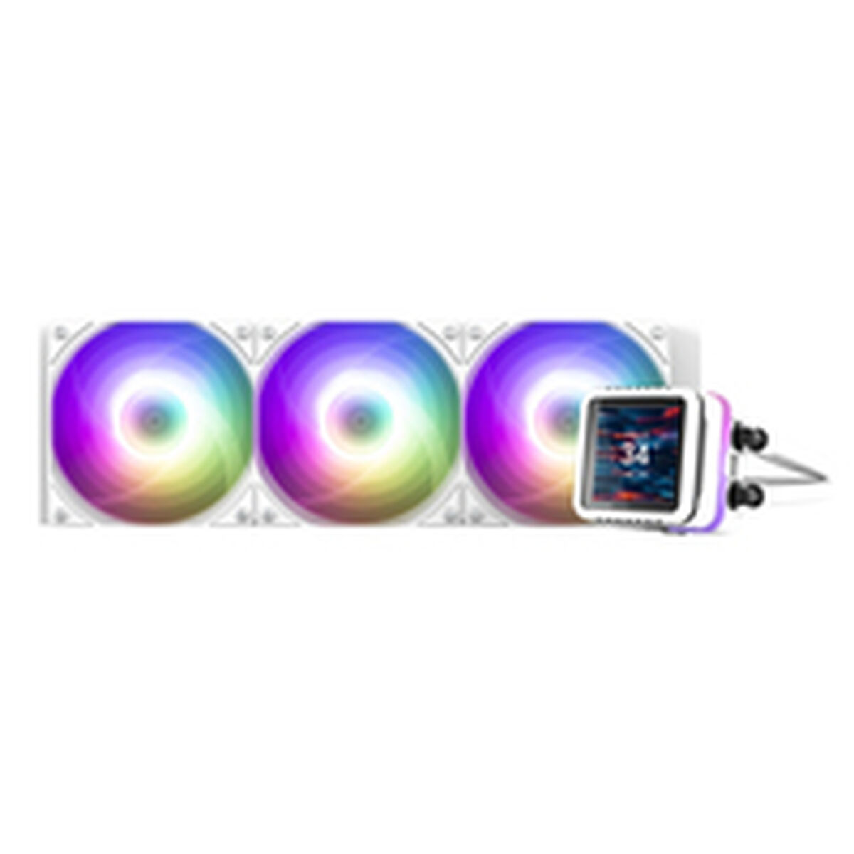 Afbeeldingen van Box Ventilator Zalman ALPHA2 DS A36 Ø 12 cm (1 Unit)