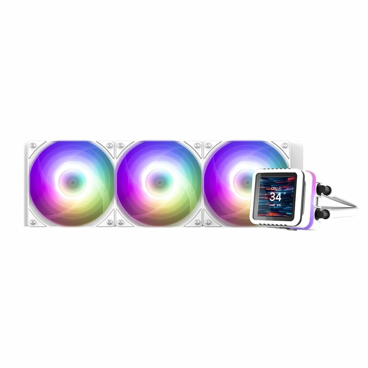 Afbeeldingen van Box Ventilator Zalman ALPHA2 DS A36 Ø 12 cm (1 Unit)