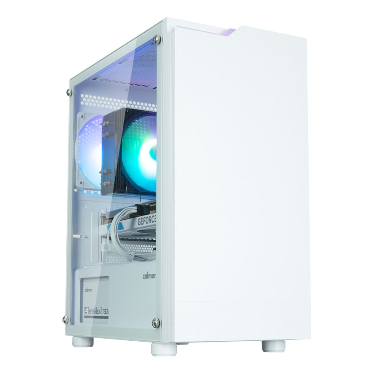 Afbeeldingen van ATX Semi-tower Box Zalman T4 PLUS White