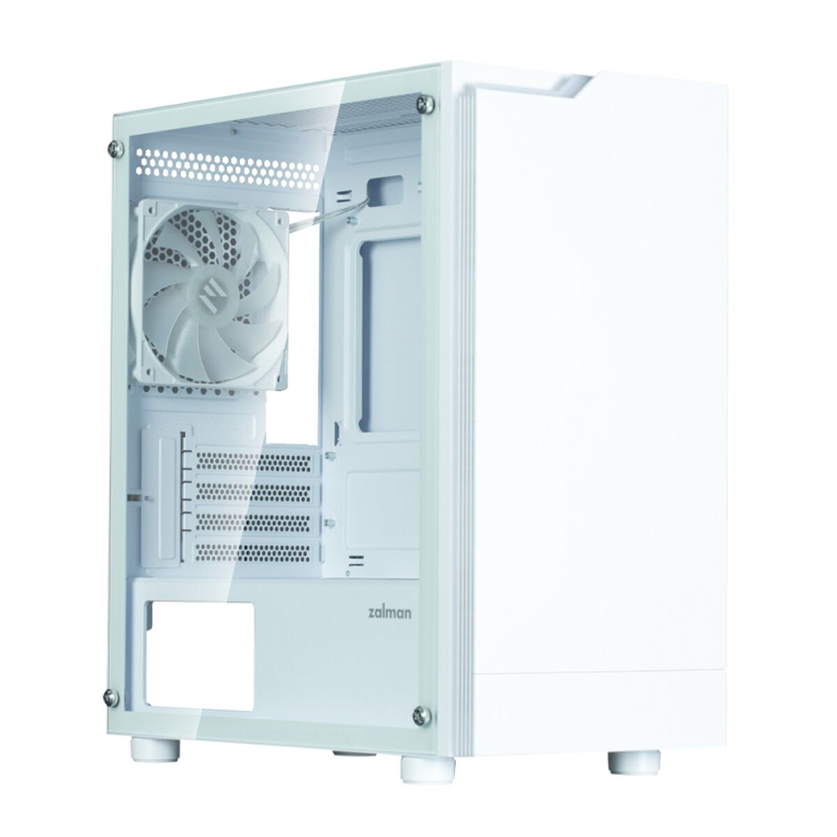 Afbeeldingen van ATX Semi-tower Box Zalman T4 PLUS White