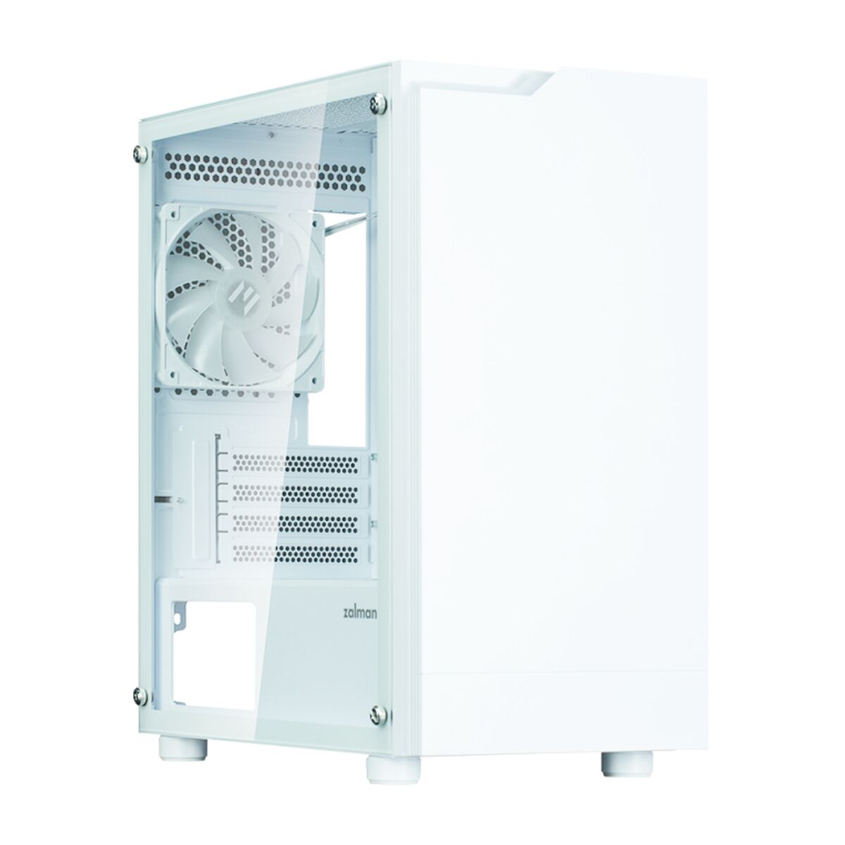 Afbeeldingen van ATX Semi-tower Box Zalman T4 PLUS White