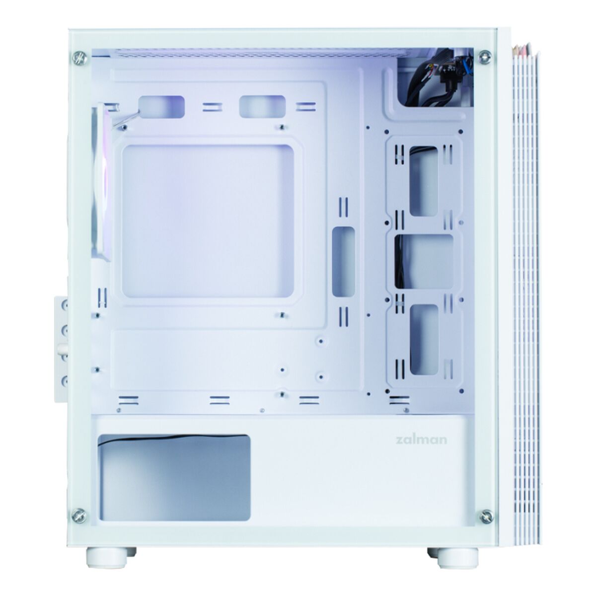 Afbeeldingen van ATX Semi-tower Box Zalman T4 PLUS White