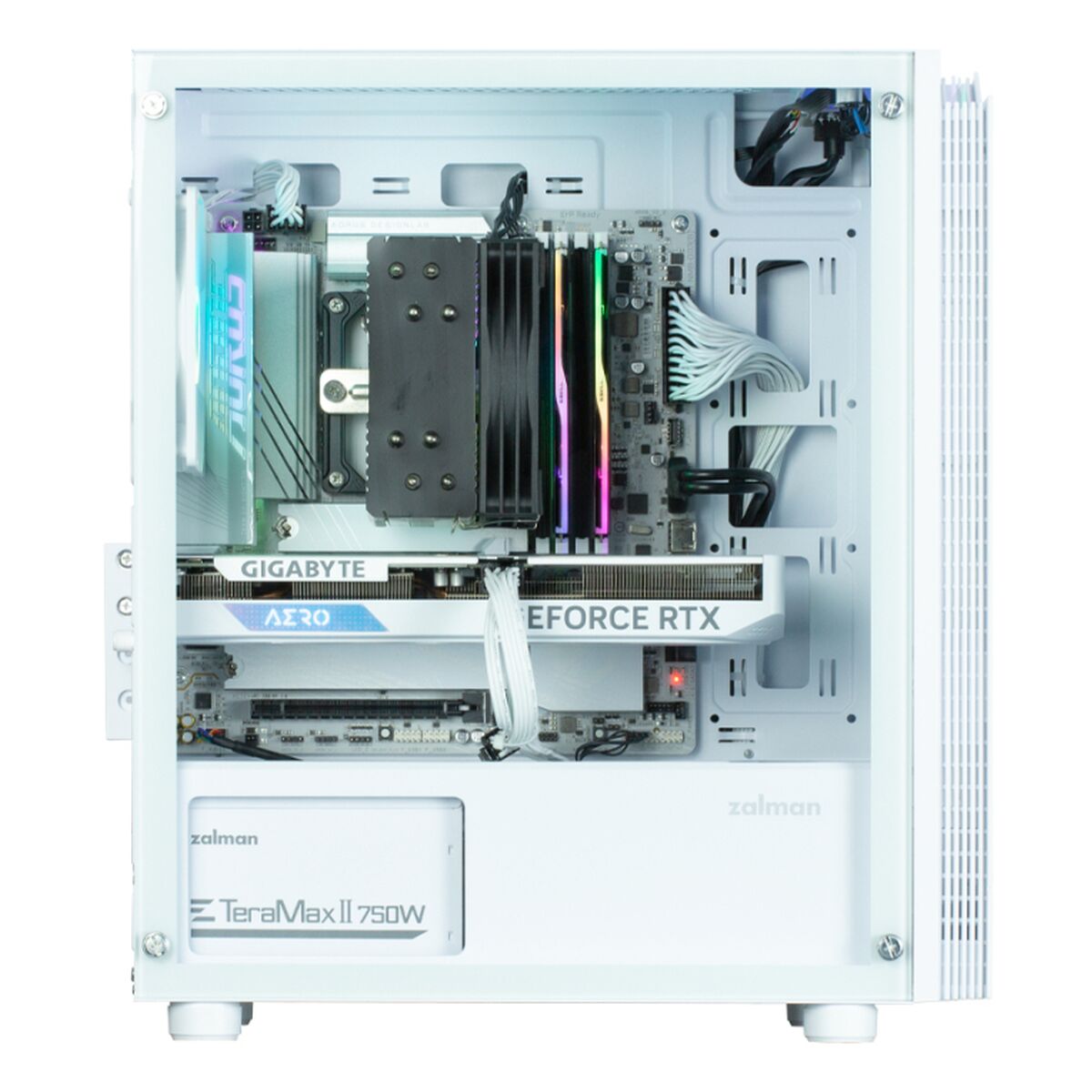 Afbeeldingen van ATX Semi-tower Box Zalman T4 PLUS White
