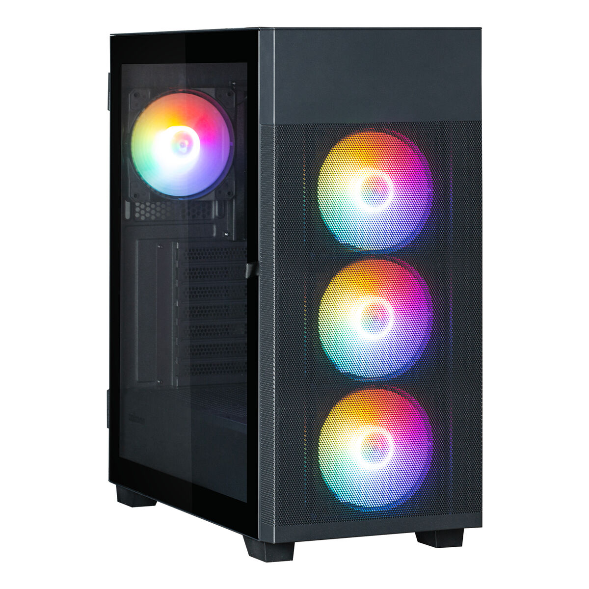 Afbeeldingen van ATX Semi-tower Box Zalman S5 NEO BLACK Black