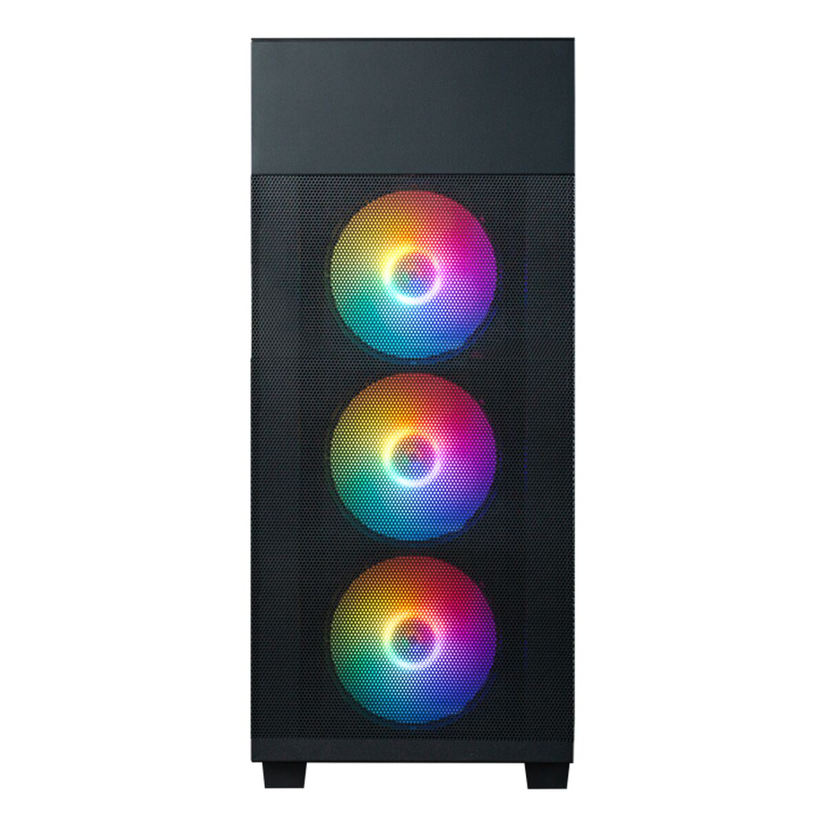 Afbeeldingen van ATX Semi-tower Box Zalman S5 NEO BLACK Black