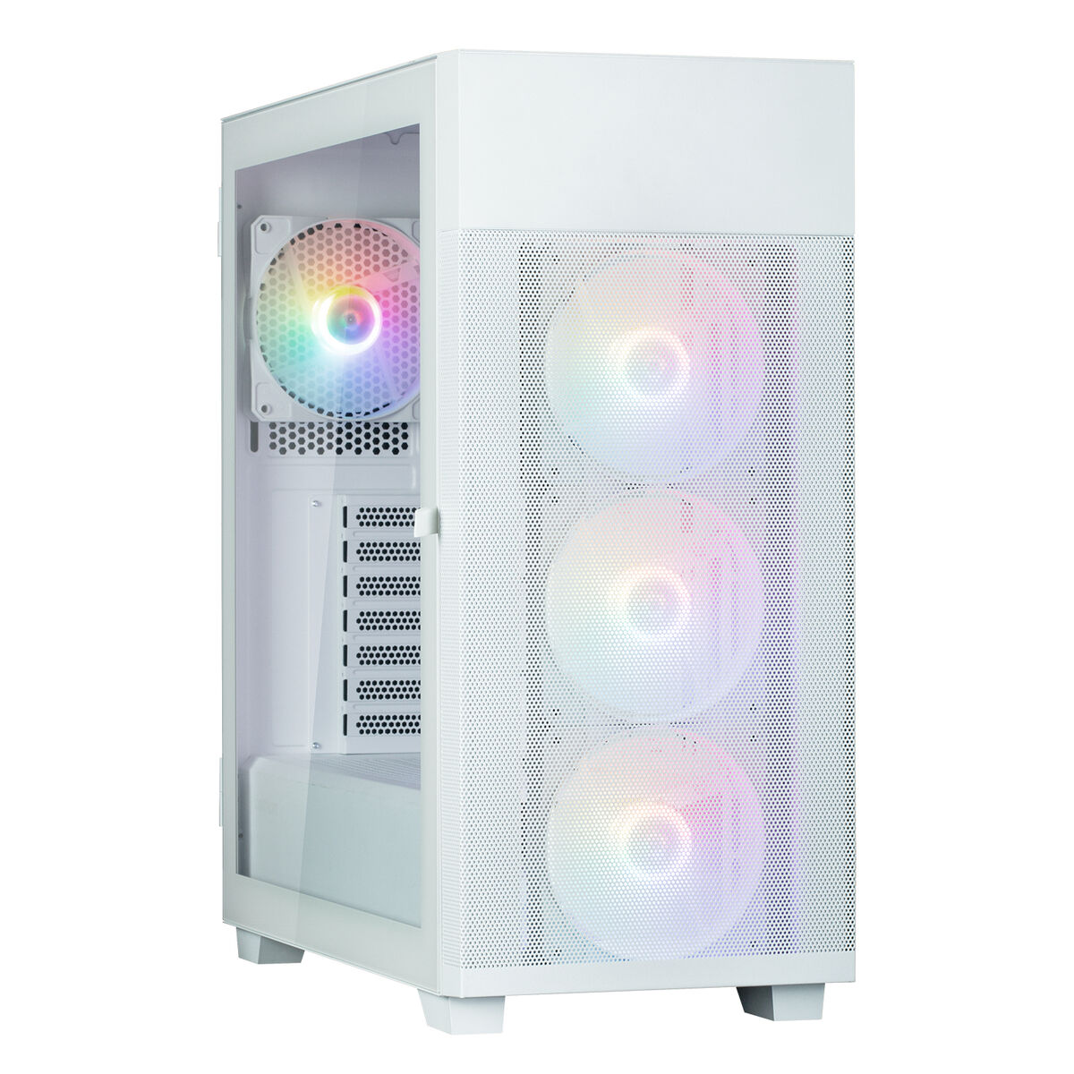 Afbeeldingen van ATX Semi-tower Box Zalman S5 NEO WHITE White