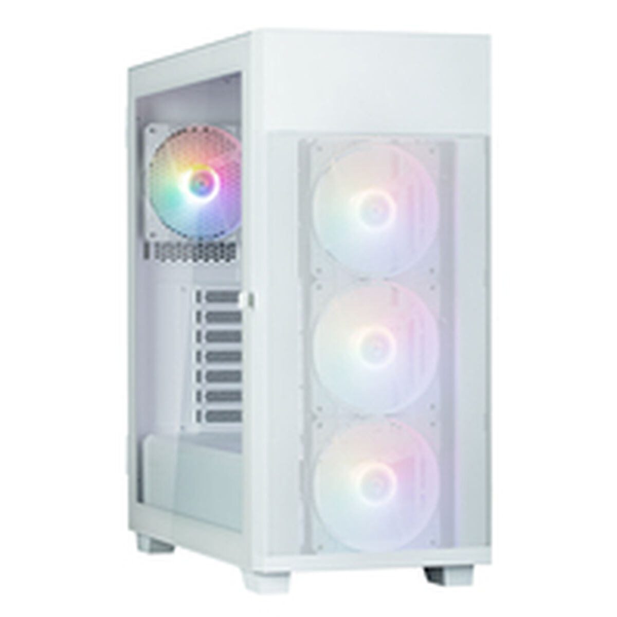 Afbeeldingen van ATX Semi-tower Box Zalman S5 NEO WHITE White