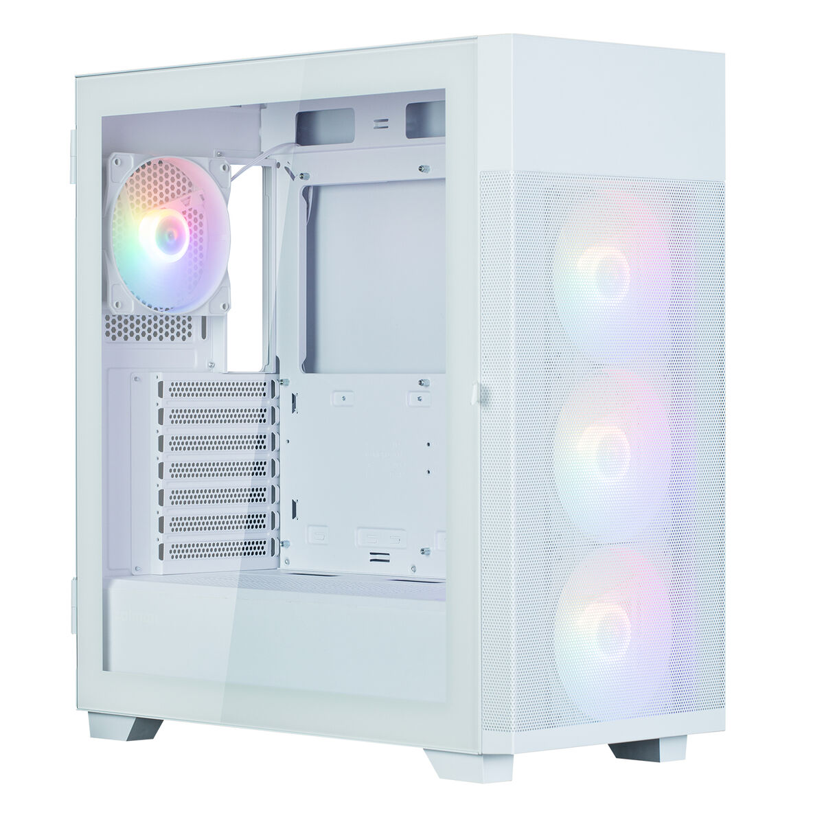 Afbeeldingen van ATX Semi-tower Box Zalman S5 NEO WHITE White