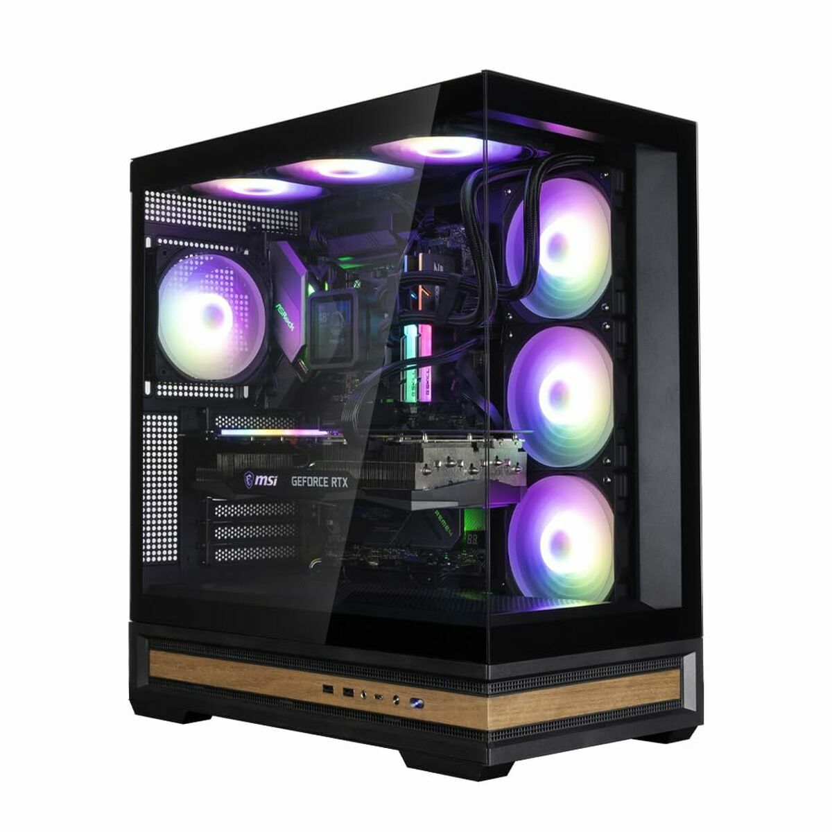 Afbeeldingen van ATX Semi-tower Box Zalman 8800263650392 Black
