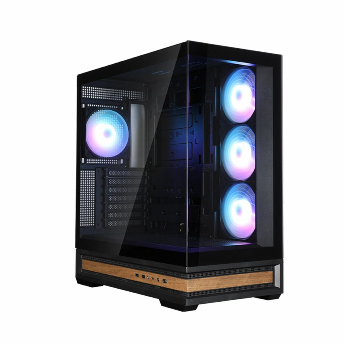 Afbeeldingen van ATX Semi-tower Box Zalman P40 NAMU Black