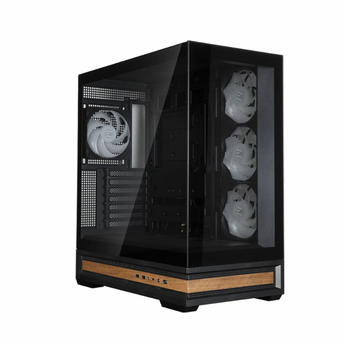 Afbeeldingen van ATX Semi-tower Box Zalman P40 NAMU Black