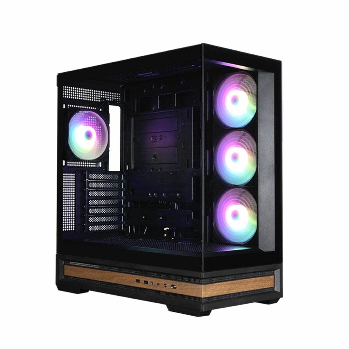 Afbeeldingen van ATX Semi-tower Box Zalman P40 NAMU Black