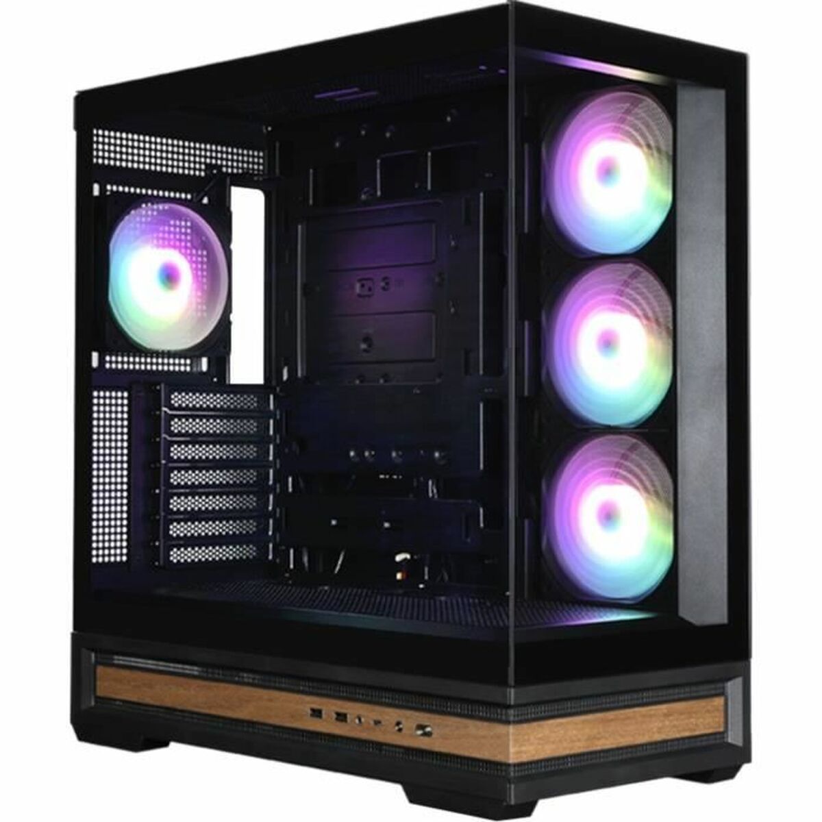 Afbeeldingen van ATX Semi-tower Box Zalman P40 NAMU Black