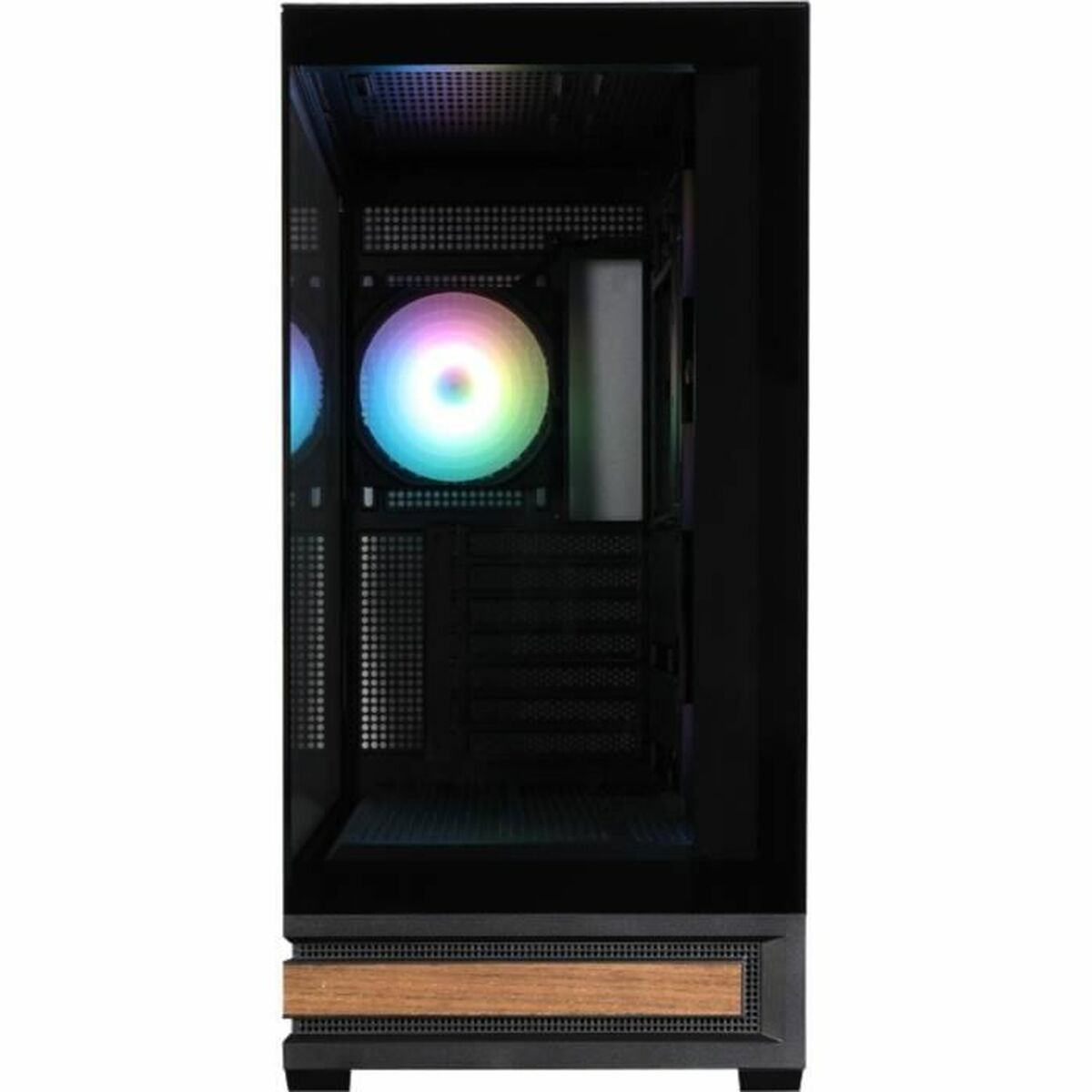 Afbeeldingen van ATX Semi-tower Box Zalman P40 NAMU Black