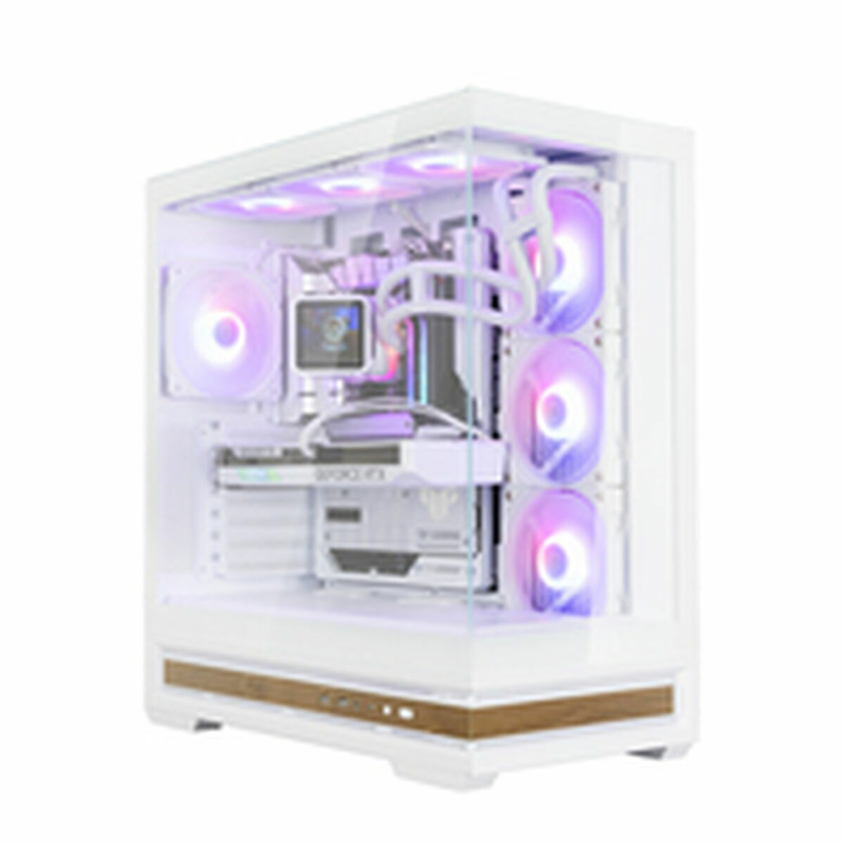 Afbeeldingen van ATX Semi-tower Box Zalman 8800263650408 White