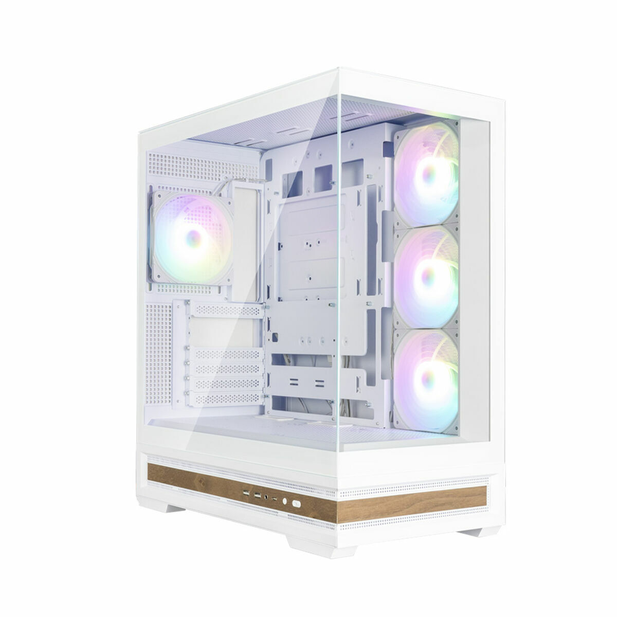 Afbeeldingen van ATX Semi-tower Box Zalman 8800263650408 White