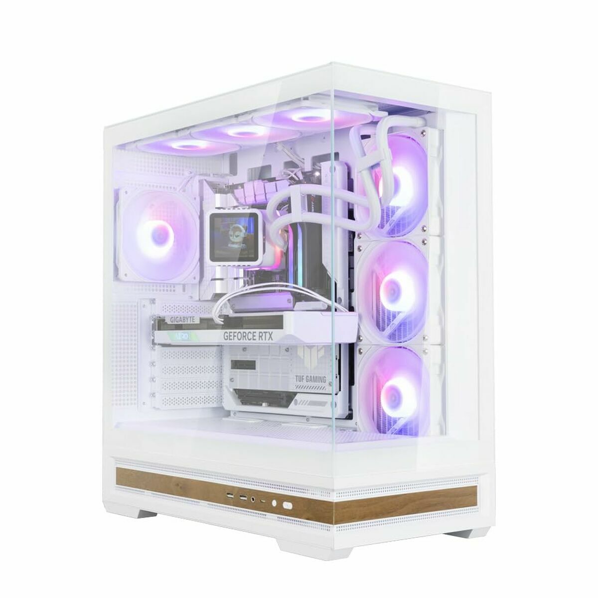 Afbeeldingen van ATX Semi-tower Box Zalman 8800263650408 White