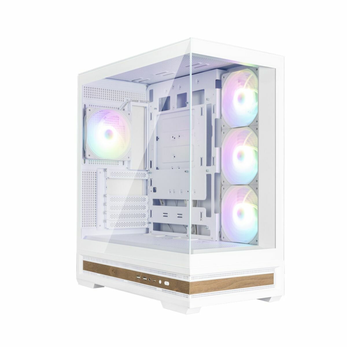 Afbeeldingen van ATX Semi-tower Box Zalman P40 NAMU White