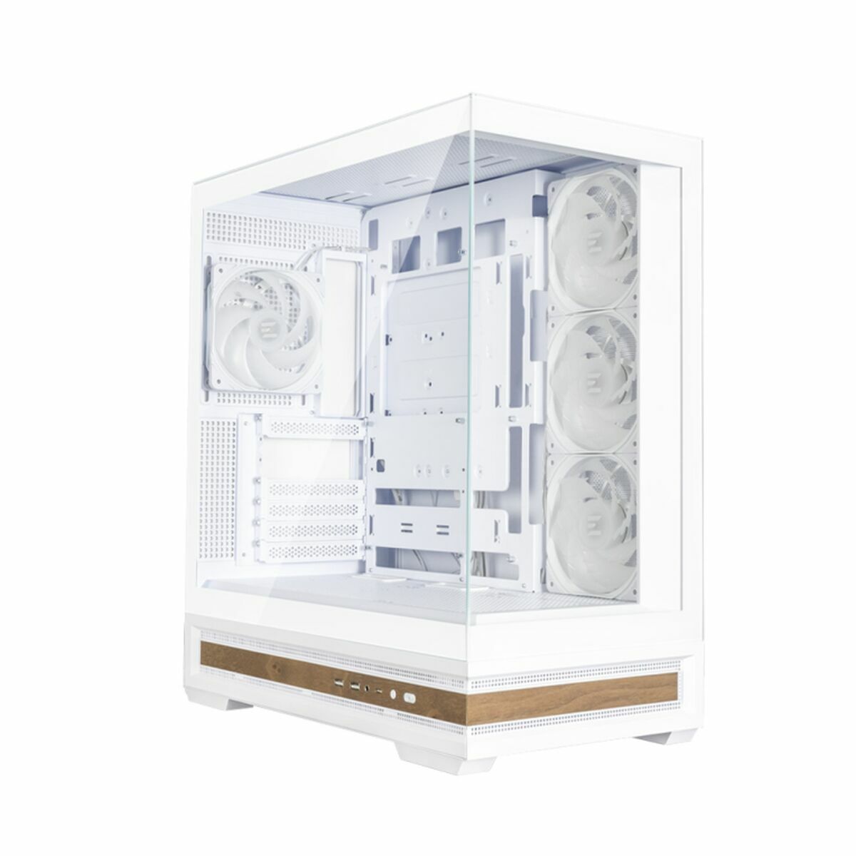 Afbeeldingen van ATX Semi-tower Box Zalman P40 NAMU White