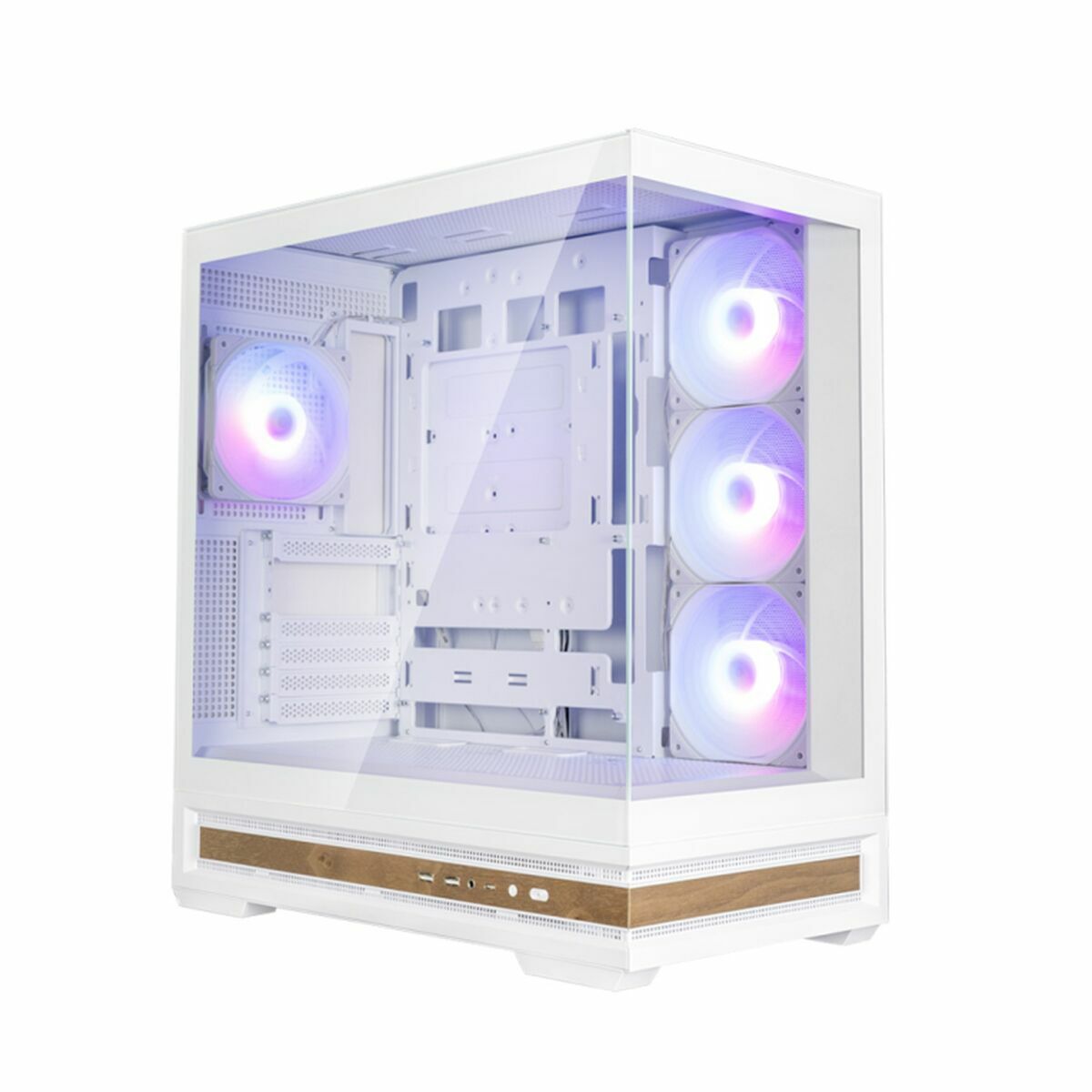 Afbeeldingen van ATX Semi-tower Box Zalman P40 NAMU White