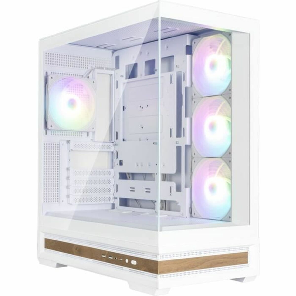 Afbeeldingen van ATX Semi-tower Box Zalman P40 NAMU White