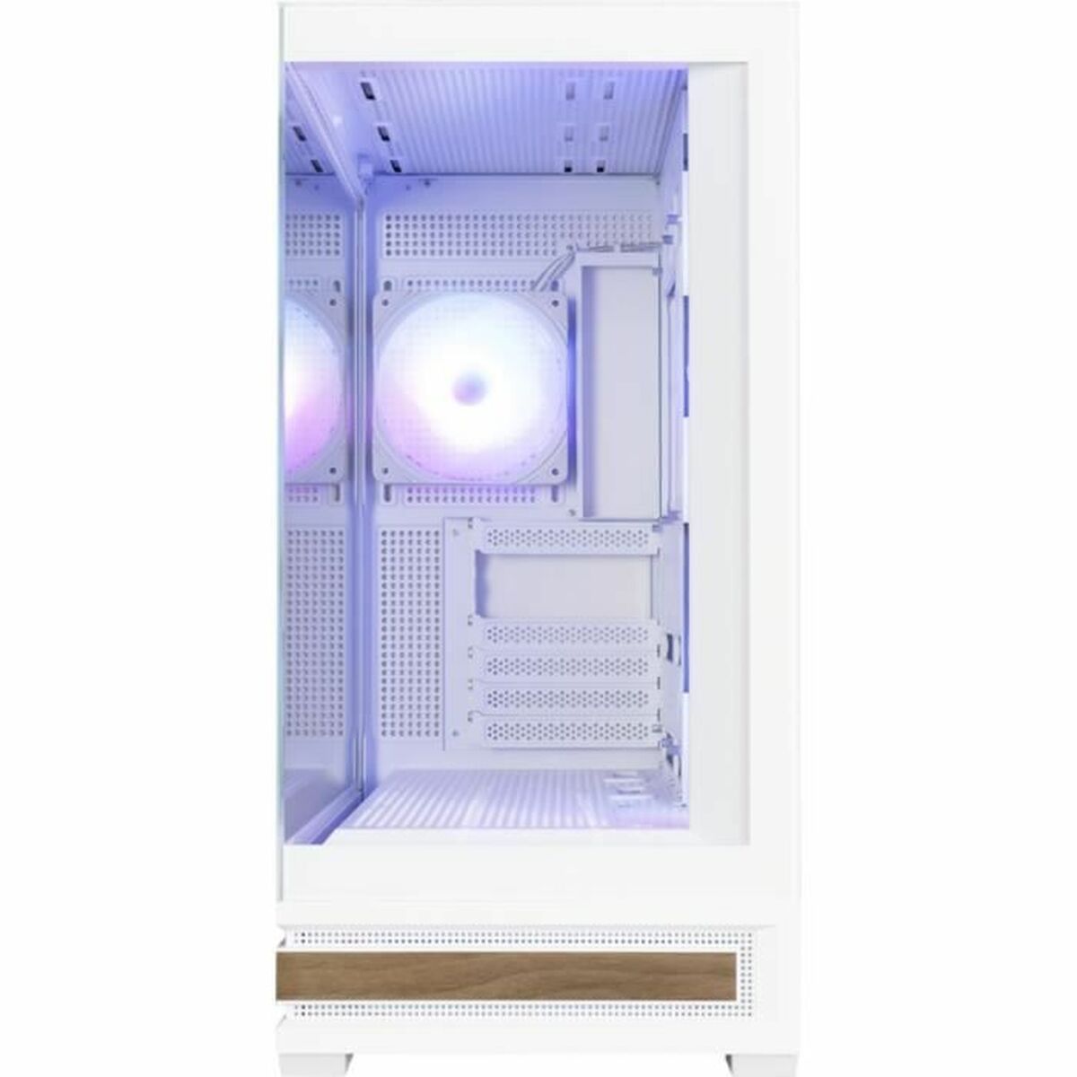 Afbeeldingen van ATX Semi-tower Box Zalman P40 NAMU White