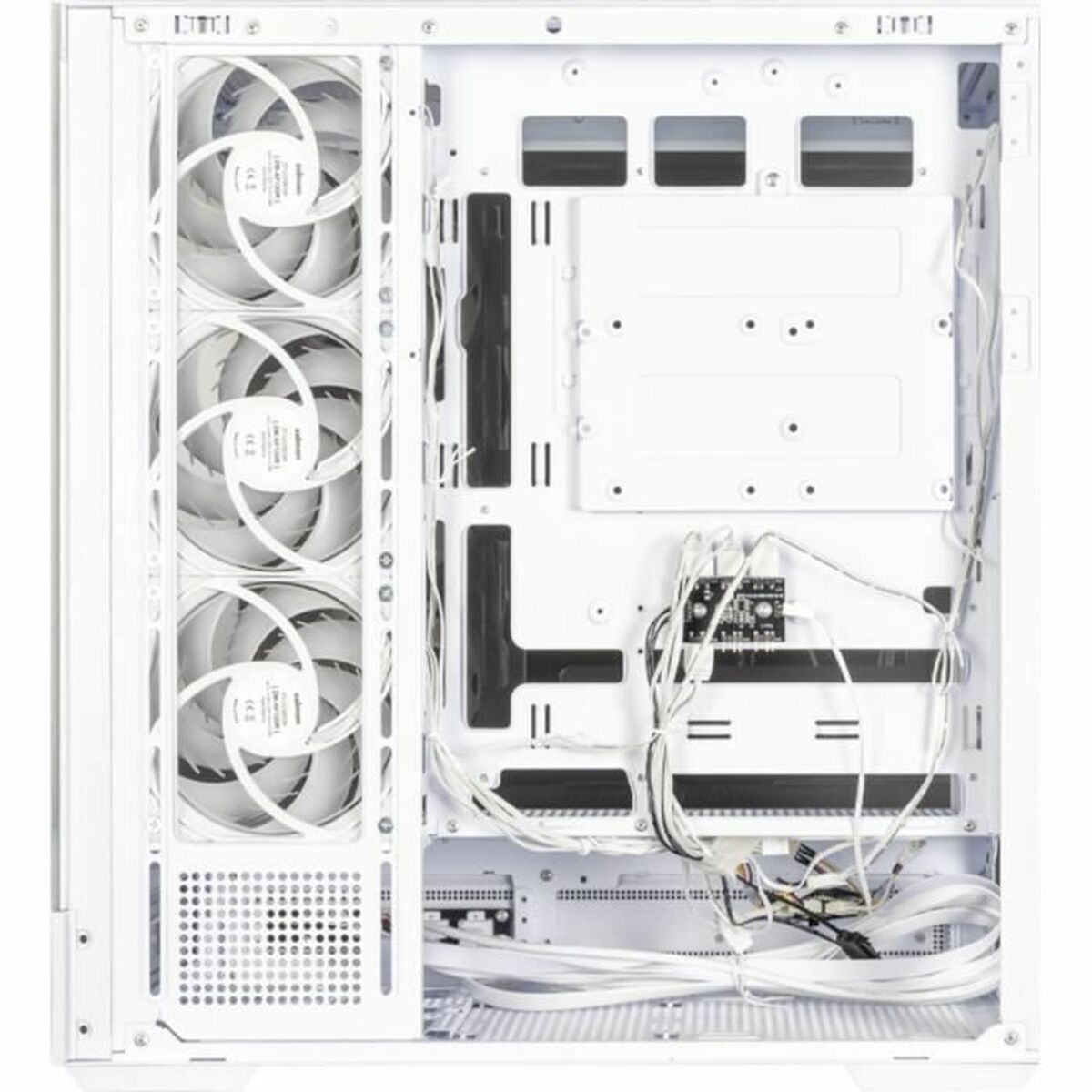 Afbeeldingen van ATX Semi-tower Box Zalman P40 NAMU White