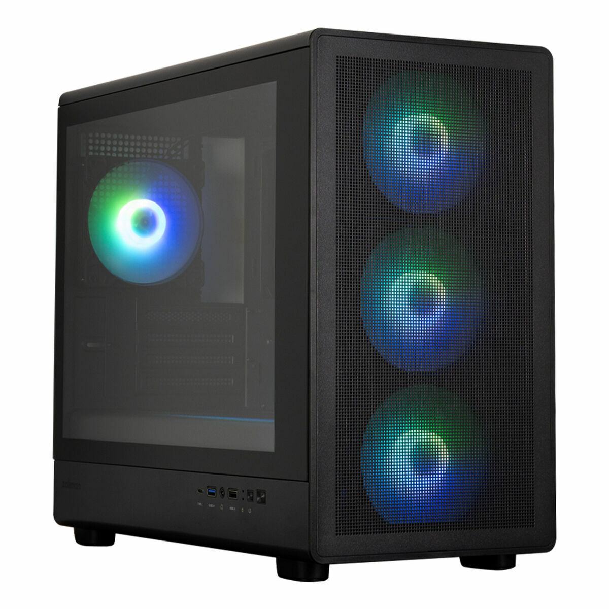 Afbeeldingen van ATX Semi-tower Box Zalman M5 Mini Tower Black