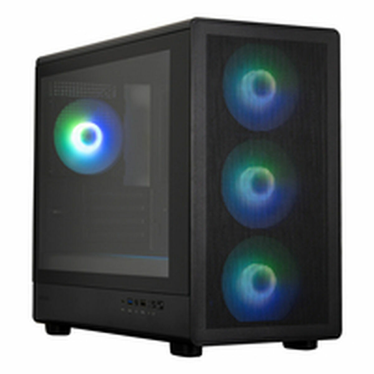 Afbeeldingen van ATX Semi-tower Box Zalman M5 Mini Tower Black