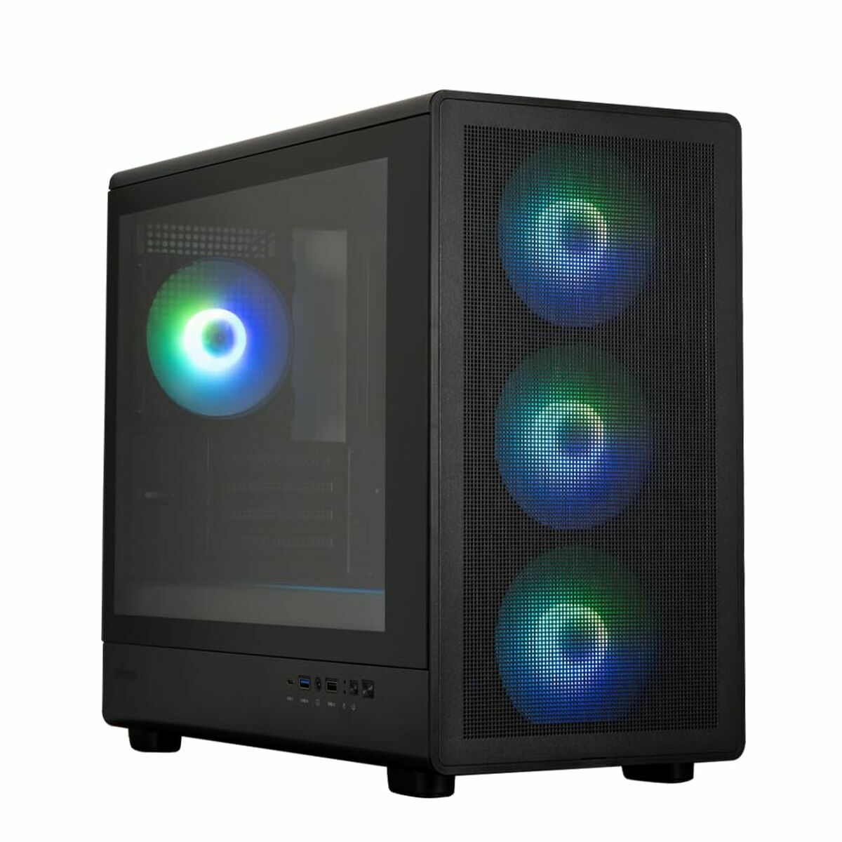 Afbeeldingen van ATX Semi-tower Box Zalman M5 Mini Tower Black