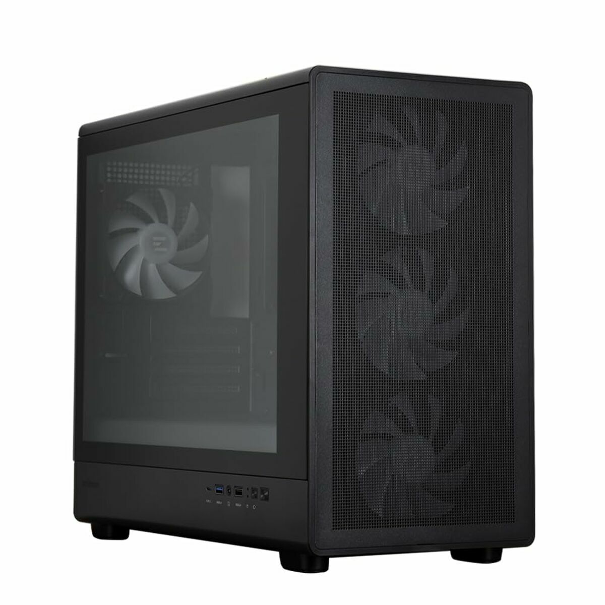 Afbeeldingen van ATX Semi-tower Box Zalman M5 Mini Tower Black