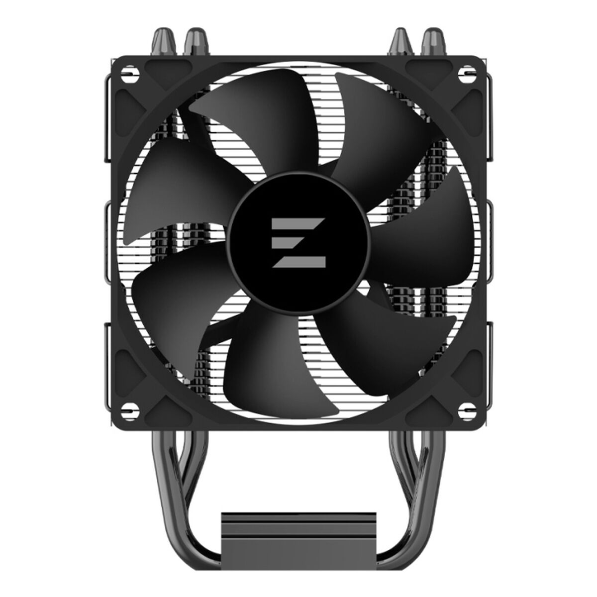 Afbeeldingen van Box Ventilator Zalman CNPS4X BLACK V2 (1 Unit)