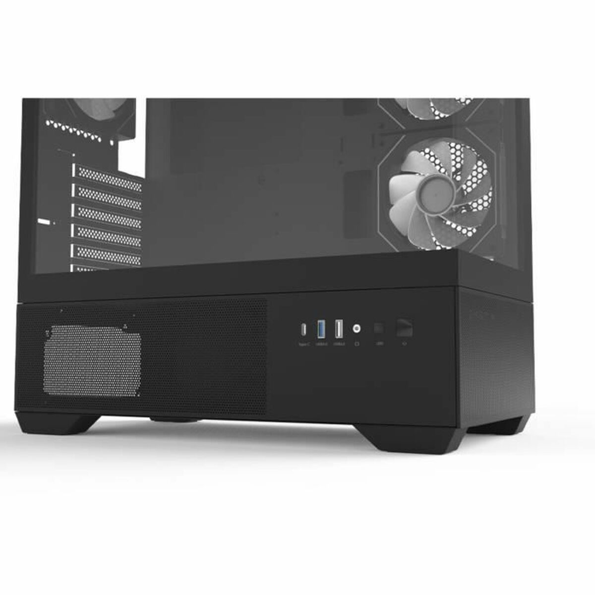 Afbeeldingen van ATX Semi-tower Box Zalman CHRONIX Black